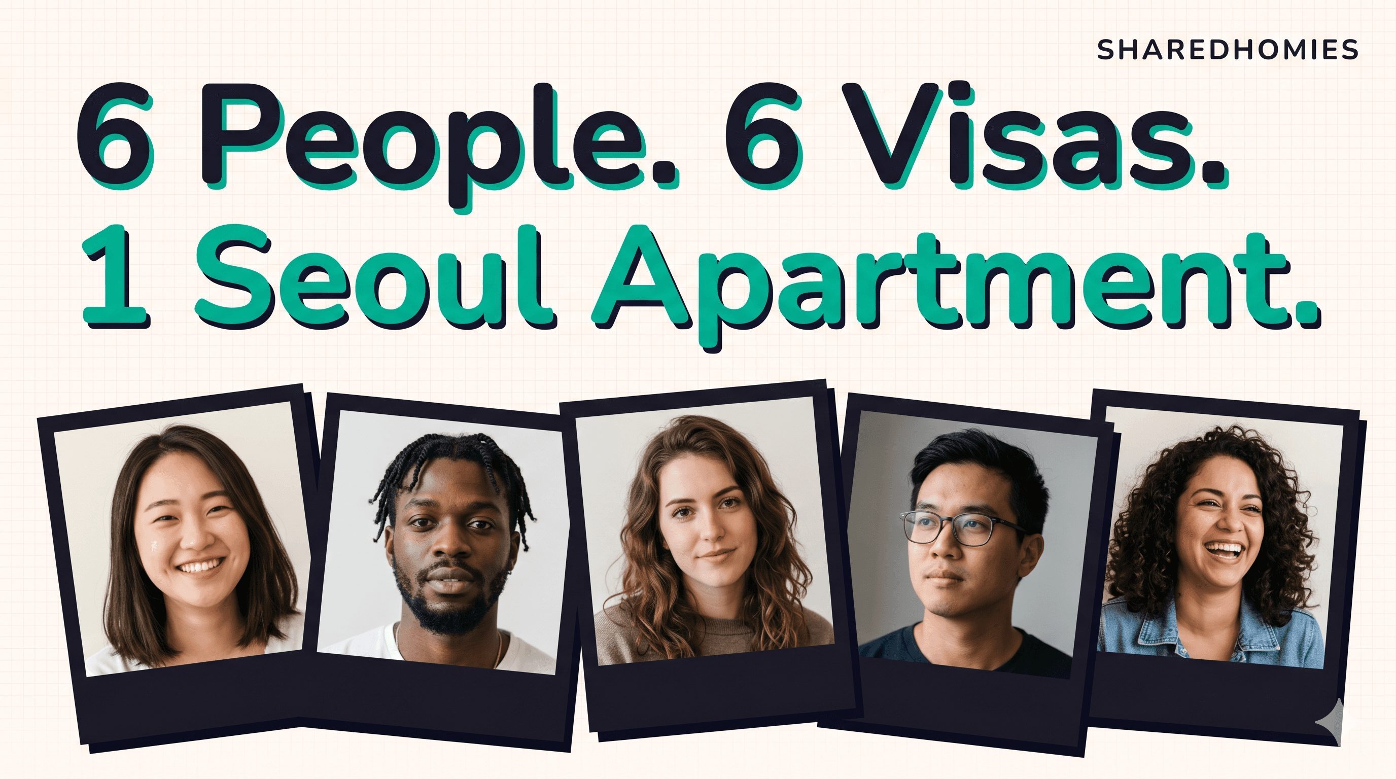 Six Visas, Six Co-living Stories: How Foreigners on Working Holiday, Student, Work, and Nomad Visas Actually Live in Seoul