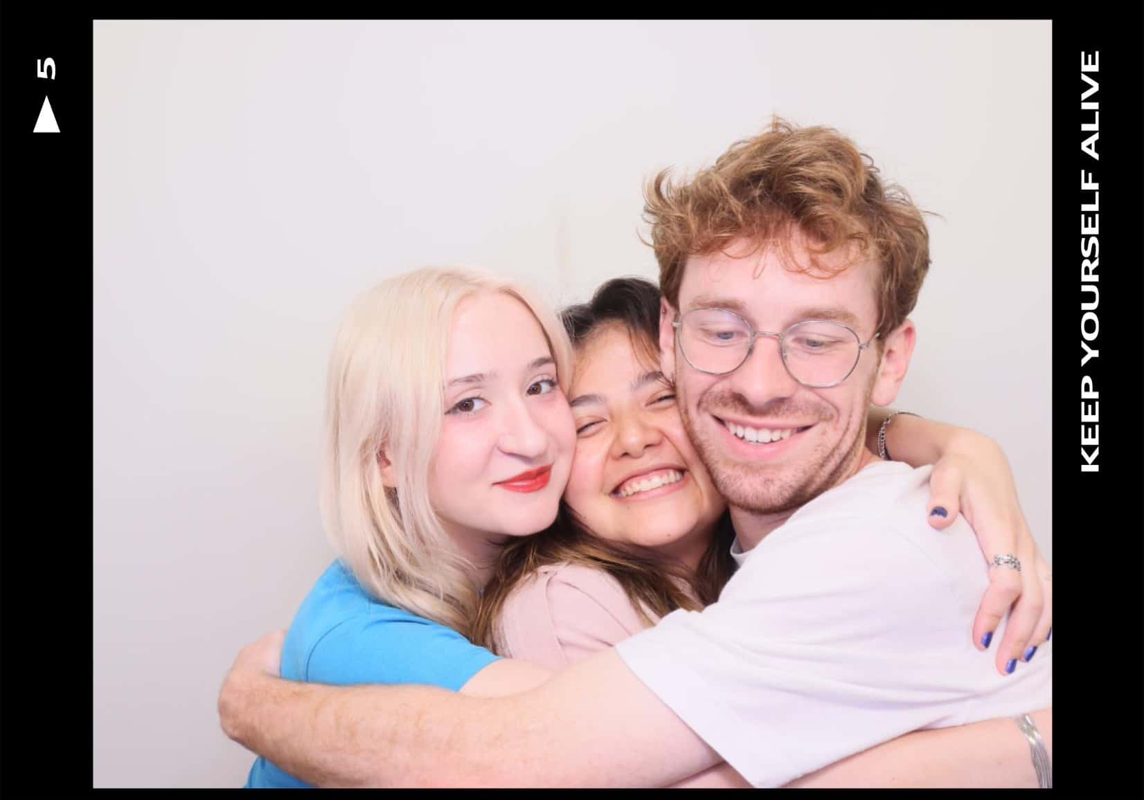 Friends in Korea